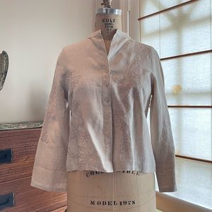 Beautifully Embroidered Blouse